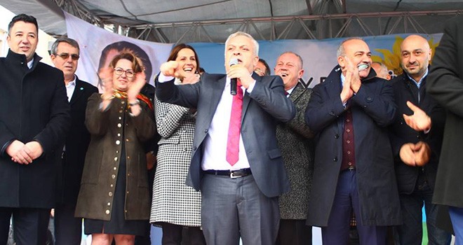 İYİ Parti’nin Saray Adayı Ali Özen