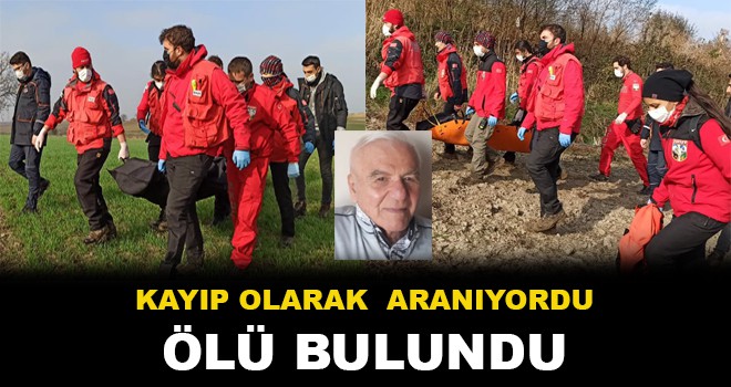 Kayıp Olarak Aranan Emekli Emniyet Müdürü Ölü Bulundu