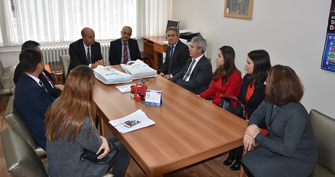 Belediye Başkanı Fehmi Altayoğlu’dan Öğretmenler Günü Ziyaretleri