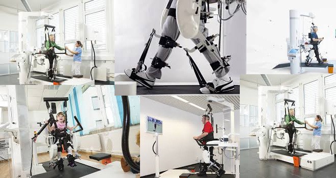 Robotik Yürüme Rehabilitasyonu