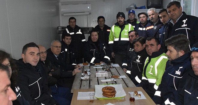 Genel Müdür İçöz TESKİ Personeliyle Şarköy’de Bir Araya Geldi