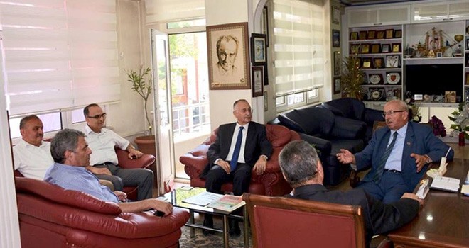 Şarköy Belediye Başkanı Süleyman Altınok’a Ziyaret