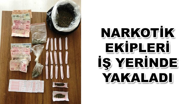 Narkotik Ekipleri İş Yeri Sahibini Arıyor