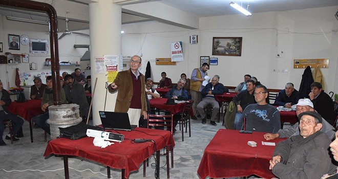 Hayrabolu, Çorlu ve Malkara'da Çiftçilere Eğitim