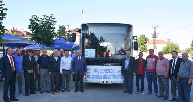 Büyükşehir Ulaşım Ağını Güçlendiriyor