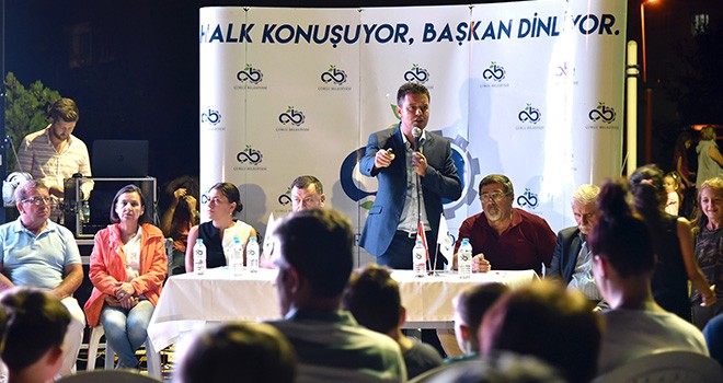 Başkan Sarıkurt Şeyhsinan Mahallesi Sakinleriyle Buluştu