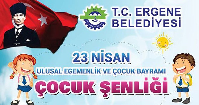 Ergene’de Çocuk Şenliği Düzenlenecek