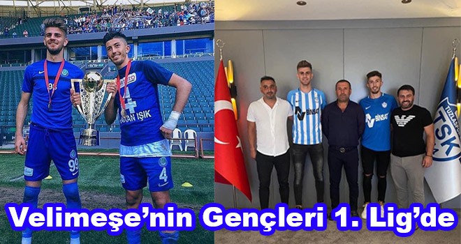 Velimeşe’nin Genç Yetenekleri 1. Lig’de