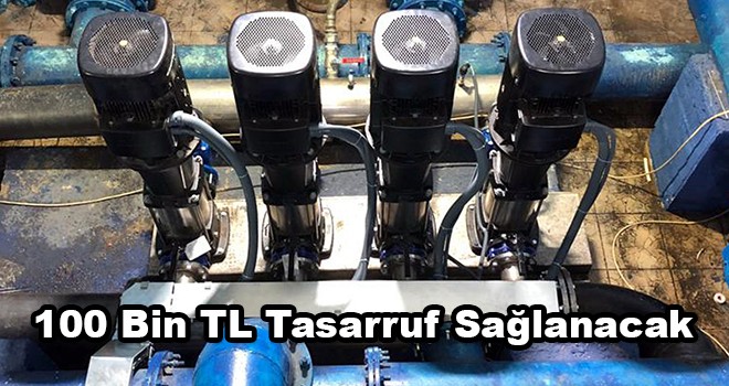 TESKİ’den Muratlı İlçesine Enerji Tasarrufu Yatırımı