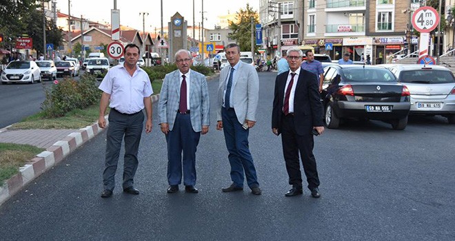 Başkan Albayrak Muratlı'da Çalışmaları İnceledi