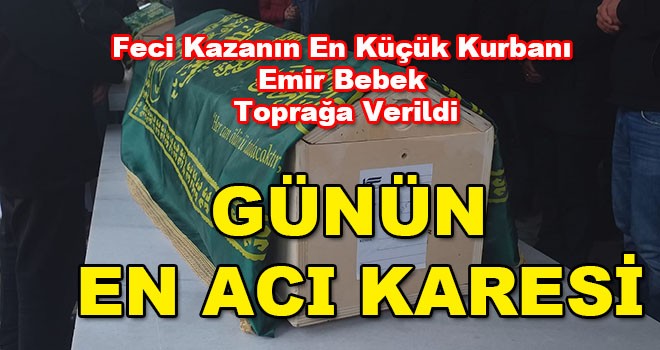 Günün en acı karesi