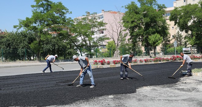 Kapaklı’da Yollar Yenileniyor