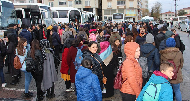 Saray Belediyesi'nden Kitap Fuarı'na Rekor Katılım