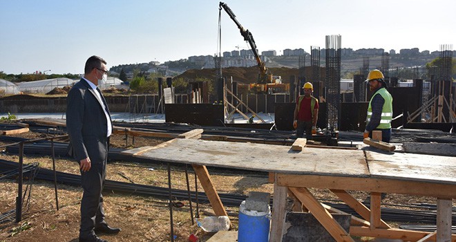 NKÜ Teknik Bilimler MYO Yeni Binalarının İnşaatına Başlandı