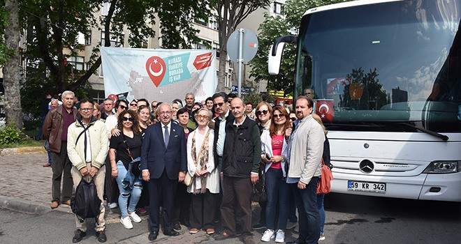 Tekirdağ Büyükşehir Belediyesi’nden Edirne’ye Kültür Gezileri