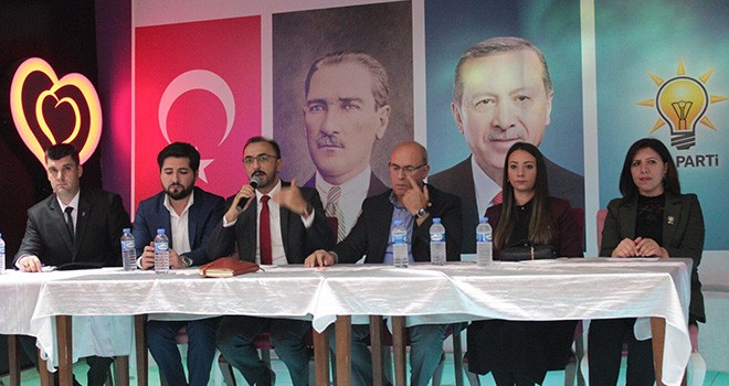 AK Parti'den Şeyhsinan Mahallesi Danışma Toplantısı