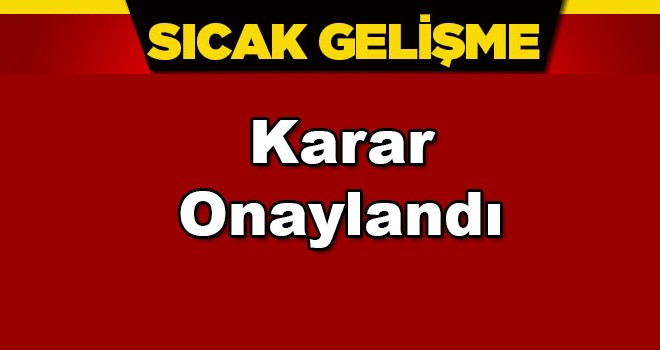 Bakanlık Onayladı!