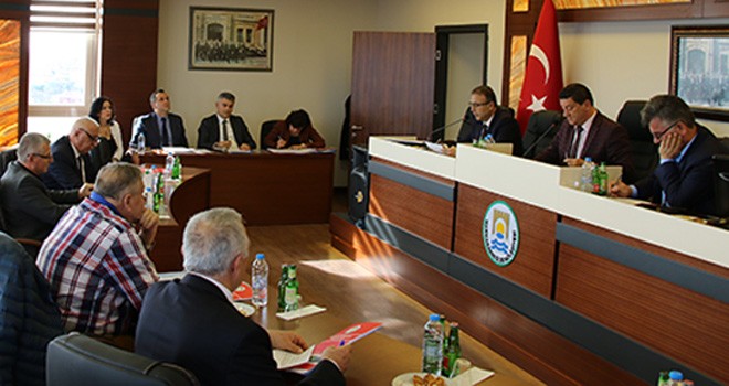 Marmaarereğlisi Belediyesi Aralık Ayı Meclis Toplantısı Yapıldı