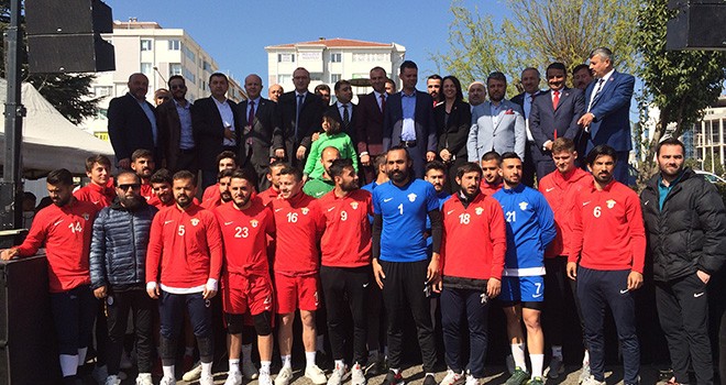 Çorluspor 1947 Yararına Kastamonu Tanıtım Günleri Başladı