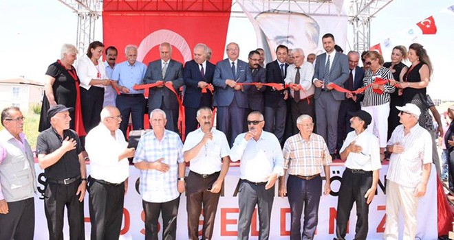 Şarköy Cemevi’nin Açılışı Gerçekleştirildi