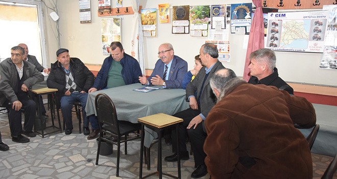 Başkan Albayrak Çayla'da Vatandaşlarla Bir Araya Geldi