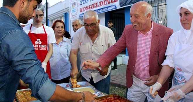 Başkanı İbrahim Uyan iftar yemeğinde