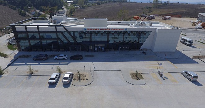 Malkara Şehirlerarası Otobüs Terminali’nin Faaliyetleri Durduruldu