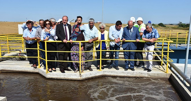 Biyolojik Atıksu Arıtma Tesisi Hizmete Alındı