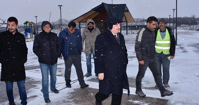 Başkan Kadir Albayrak Çerkezköy ve Kapaklı'da Yatırımları İnceledi