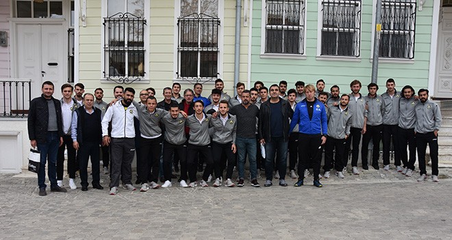 Büyükşehir’den Tekirdağspor’a Moral Yemeği