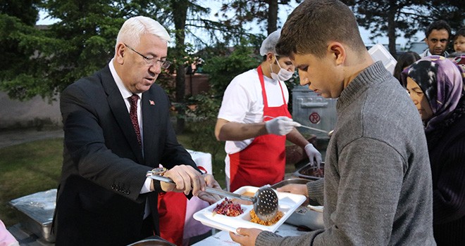 Ergene’de Ramazan Etkinlikleri Yulaflı Mahallesinde Başladı