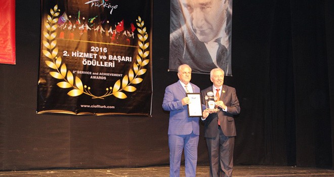 Saray Belediyesinden Önemli Başarı