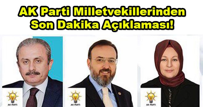 AK Parti Milletvekillerinden Bölgeye Sevindirici Haber