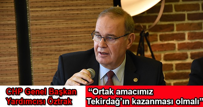 CHP’li Öztrak’tan AK Partili Yel’e cevap