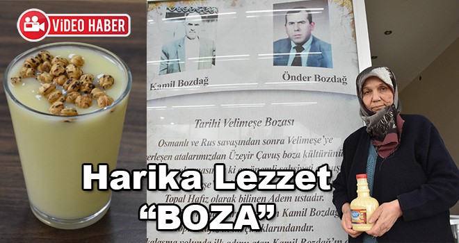 Türkiye’nin En Meşhur Bozası 'Velimeşe Bozası'