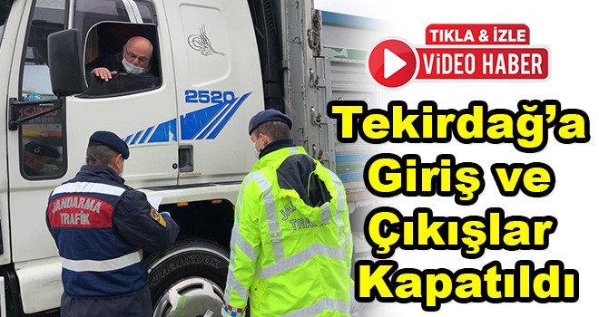 İstanbul'dan Trakya'ya Açılan Tüm Yollar Kapatıldı