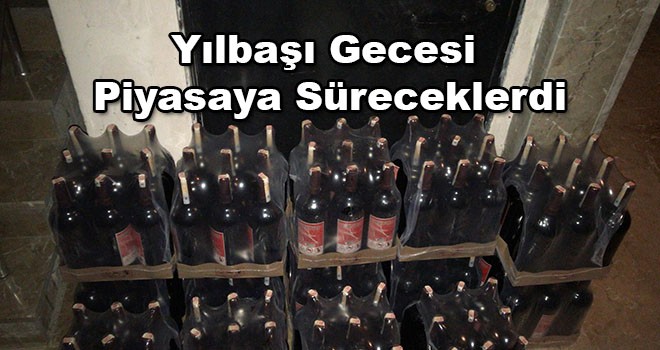 Yılbaşı gecesi piyasaya süreceklerdi