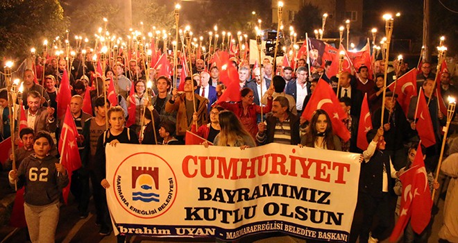 Sultanköy’de Cumhuriyet Coşkusu