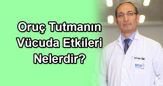 Oruç ve Kalp Hastalıkları