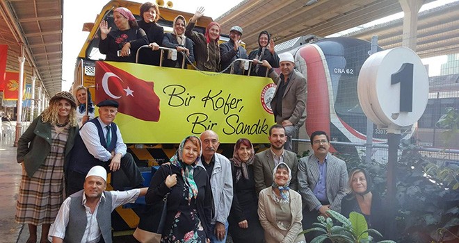 Türkiye’ye Ayak Bastıkları Yerde Göçü Andılar
