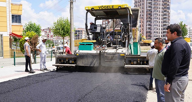 Başkan Yardımcısı Tunçcan Çalışmaları İnceledi