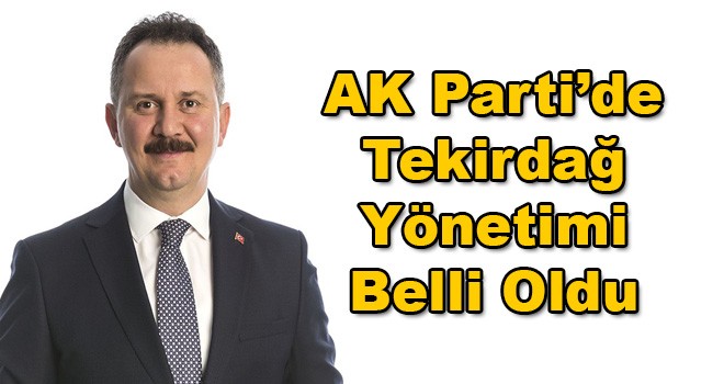 AK Parti’nin yeni yönetimi açıklandı