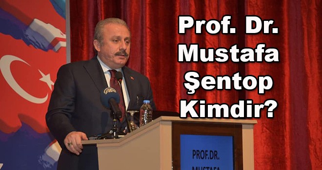 Prof. Dr. Mustafa Şentop Kimdir?