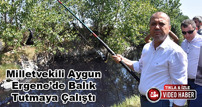 Milletvekili İlhami Özcan Aygun'dan İlginç Kirlilik Eylemi