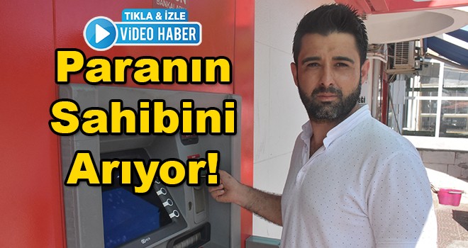 ATM'de Ne Yapacağını Şaşırdı