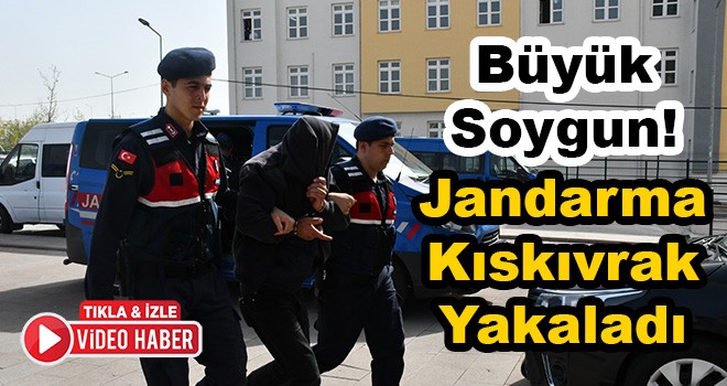 1 Milyon 350 Bin TL’lik Soygun