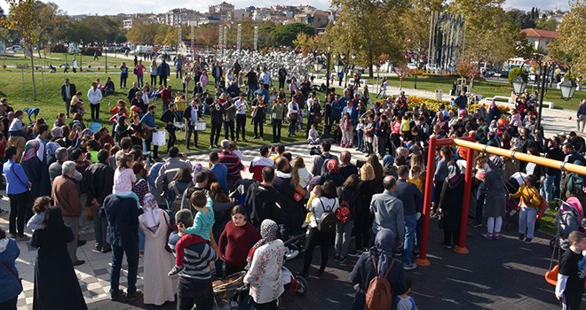 Bayram Coşkusu Cumhuriyet Bandosu İle Tavan Yaptı