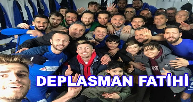 Deplasman Fatihi Yine Kazandı