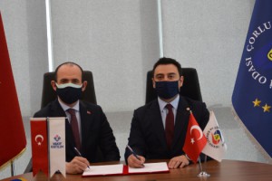 Çorlu TSO ve Vakıf Katılım Arasında İmza Protokolü