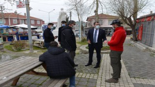 Başkan Cüneyt Yüksel’den Kırsal Mahallelere Ziyaret